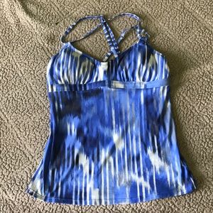 Athleta Tankini Top